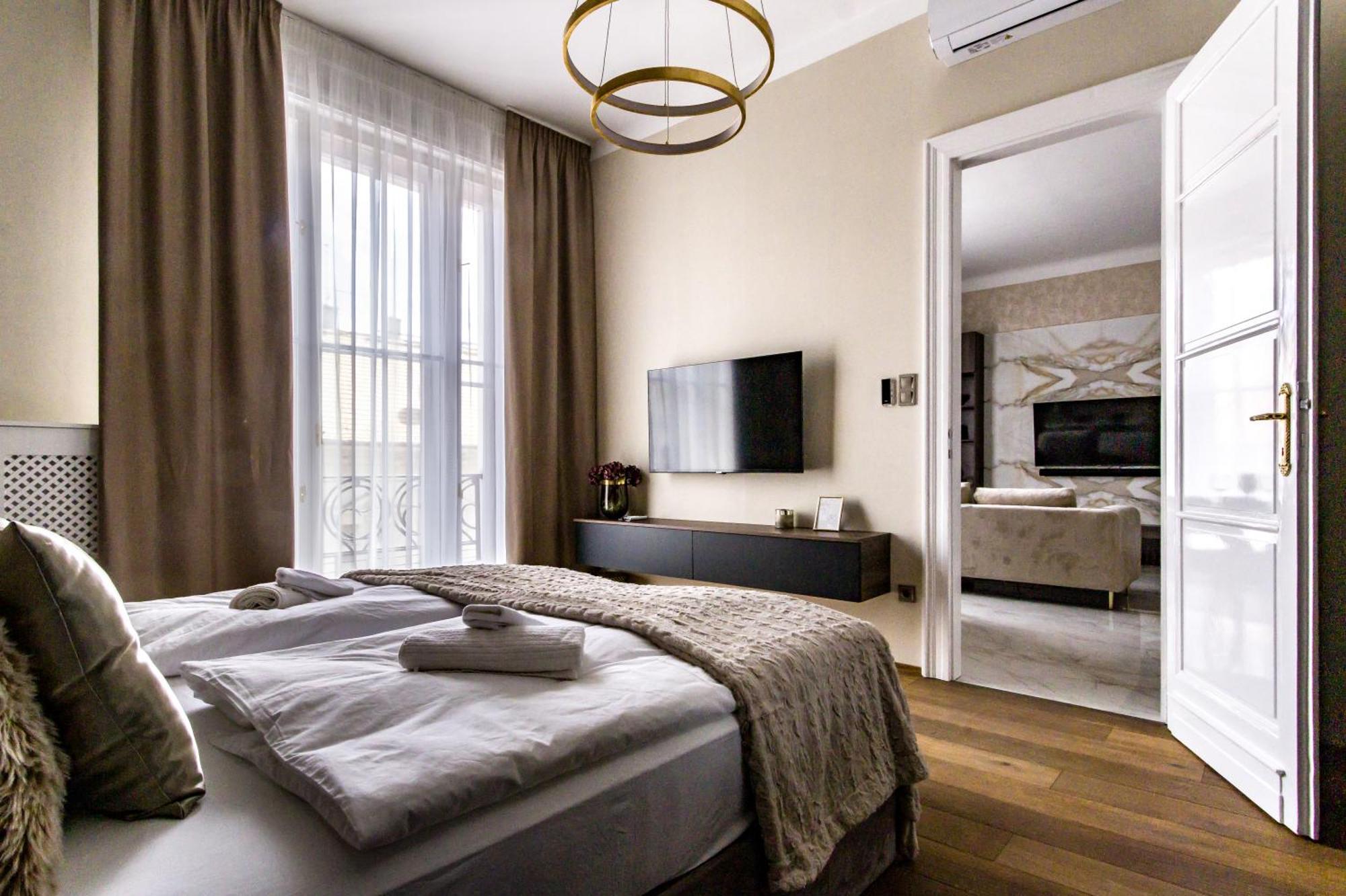N16 Deluxe Apartment Budapeşte Dış mekan fotoğraf