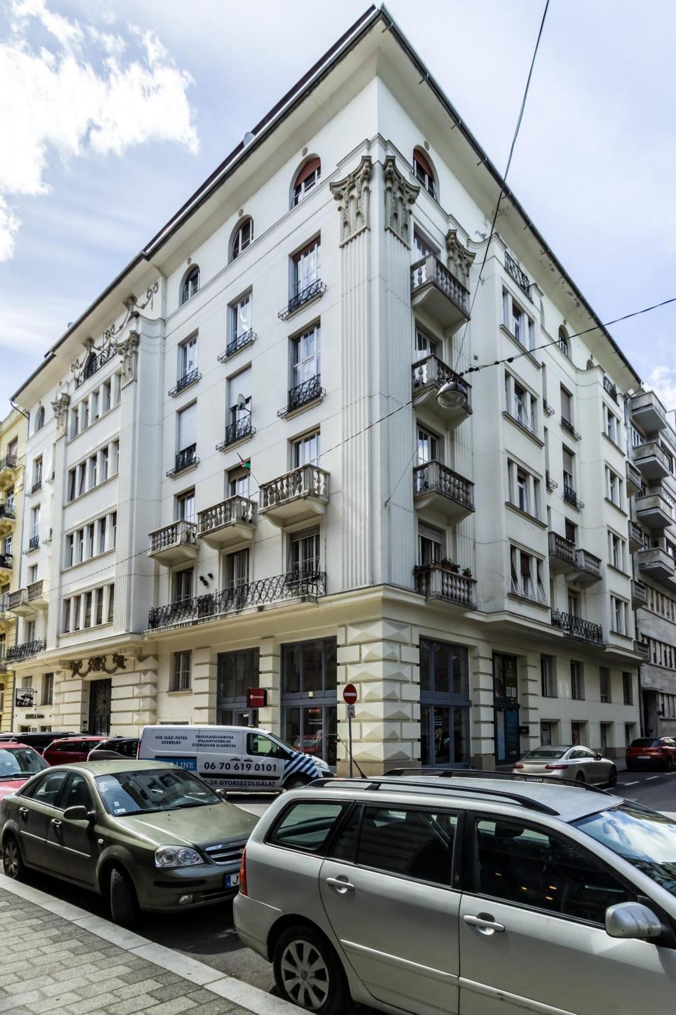 N16 Deluxe Apartment Budapeşte Dış mekan fotoğraf