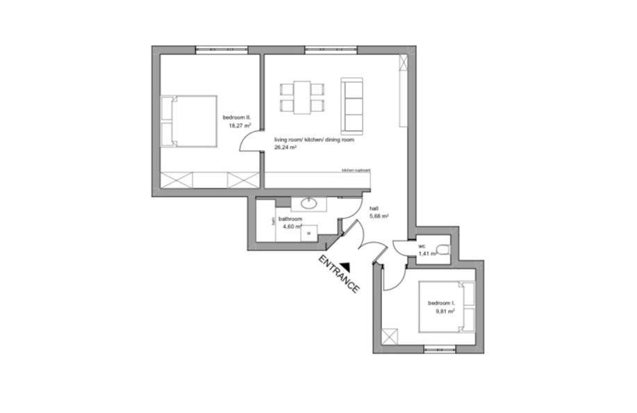 N16 Deluxe Apartment Budapeşte Dış mekan fotoğraf